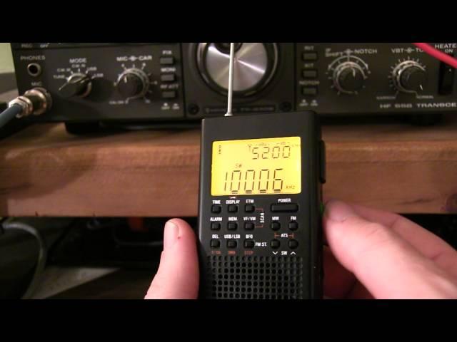 #189: Programming & using memories in the GP-5/SSB shortwave receiver