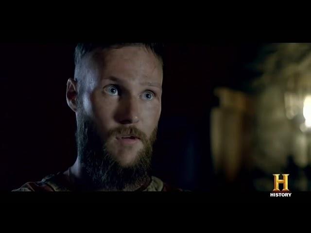 VIKINGS 5x17 - THE MOST TERRIBLE THING