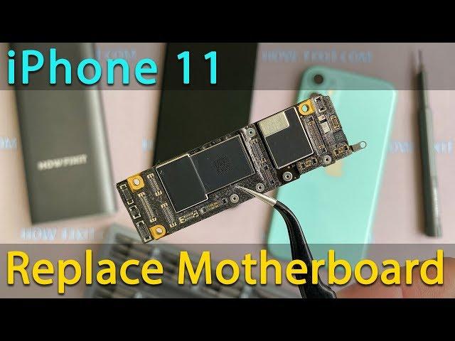 iPhone 11 Motherboard Replacement