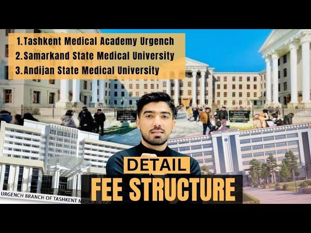 mbbs in Uzbekistan fee structure | Top medical universities in Uzbekistan | Mbbs in Uzbekistan 2024