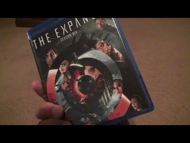 The Expanse The Complete Series Blu Ray Unboxing