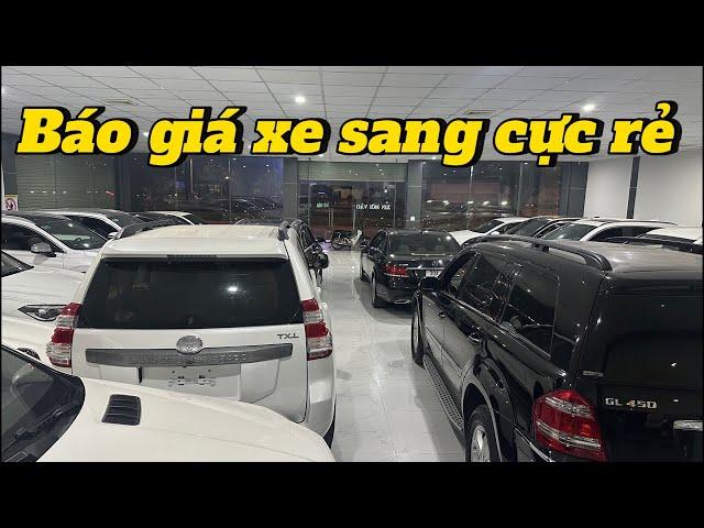 YÊU XE SANG  đang phát trực tiếp!