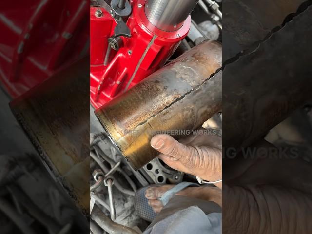 How to sleeve cutting #shortsfeed #automobile #engine #truck #car #machine #piston #tata #tatamotors