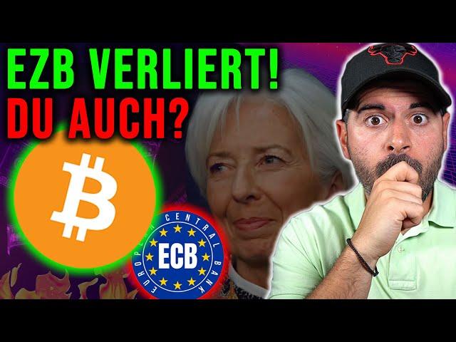 Bitcoin: Wie DU REICH wirst und die EZB verliert! Krypto News