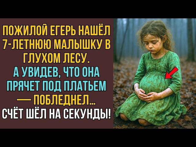 Егерь нашёл 7-летнюю малышку в лесу. А то, что ОНА ПРЯТАЛА под курткой, шокировало! СЛУШАТЬ ИСТОРИИ