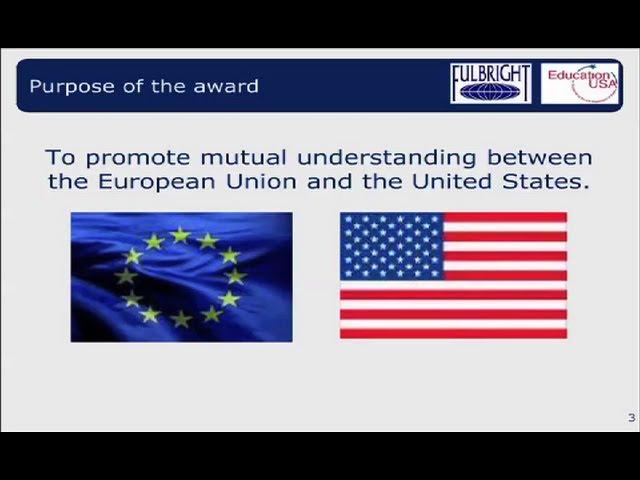 Fulbright Schuman Grants for U.S.-EU Research or University Study (Webinar)