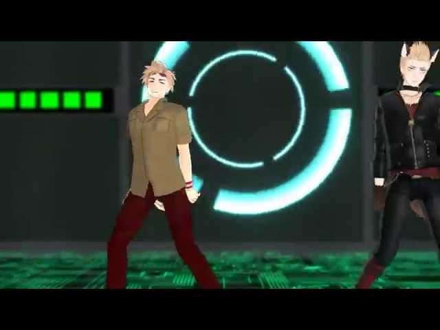 【APヘタリアMMD】womanizerなあんこと蘭兄