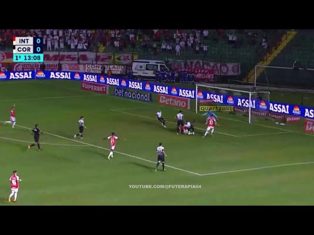 GOL DE ALARIO | INTERNACIONAL 1 X 0 CORINTHIANS - CAMPEONATO BRASILEIRO 19/06/2024