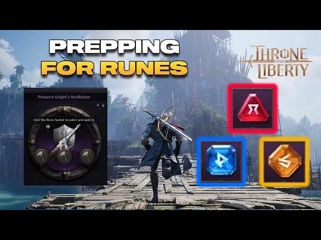 IT'S COMING - Runes & Substance Transformation FULL GUIDE