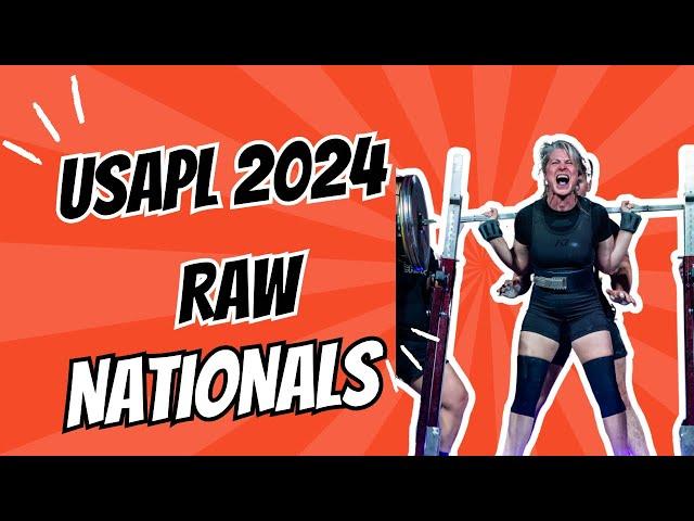 2024 USA Powerlifting Raw Nationals