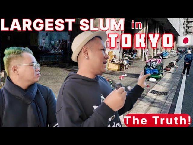 LARGEST SLUM in TOKYO?