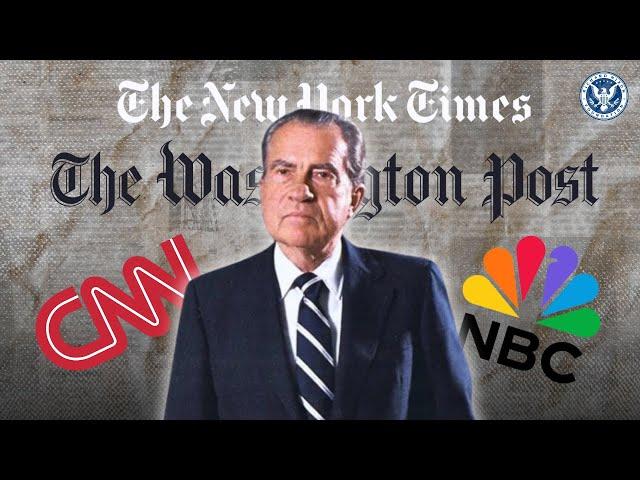 Nixon Warned of Media's UNLIMITED Power