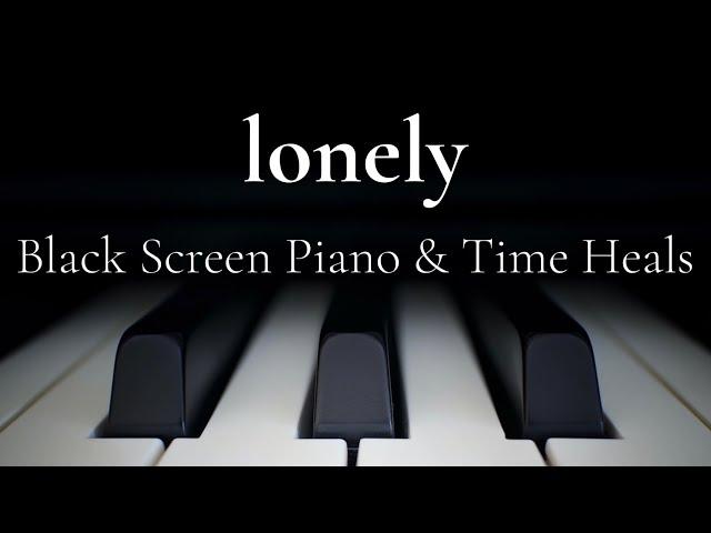 Sad Emotional Piano Music【Dark Screen 10 hours】Songs That Will Make You Cry - Black Screen Video