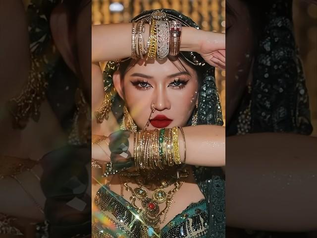  Asoka Makeup Look from VietNam  🪷 |Tina Lê | Lê Bống