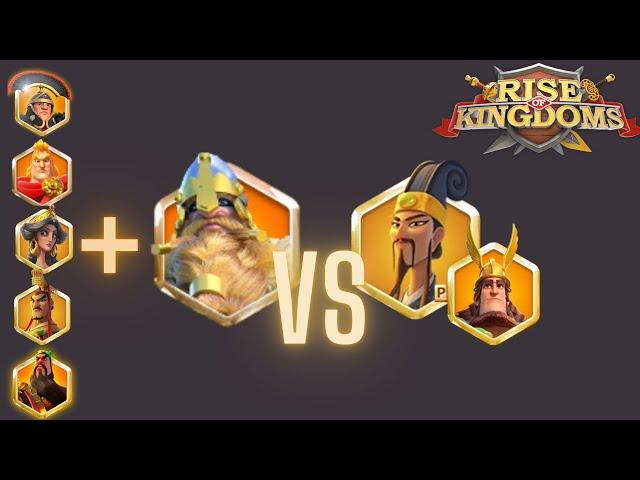 Ragnar Lodbrok Prime 1vs1 test results - Rise of Kingdoms