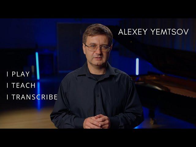 About My Channel - Alexey Yemtsov