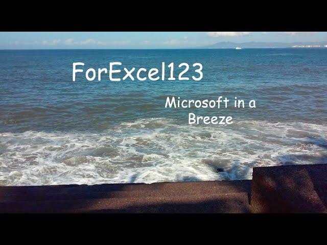 Microsoft in a Breeze