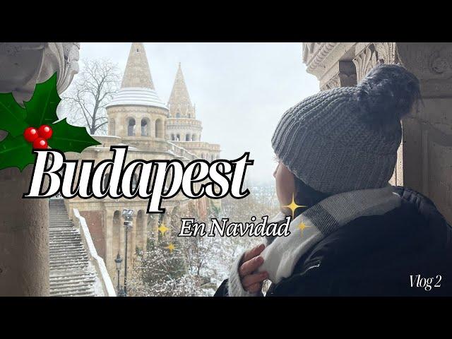 BUDAPEST EN NAVIDAD ---QUE VER EN BUDAPEST EN UN DIA ---BARRIO DE BUDAVLOG 2