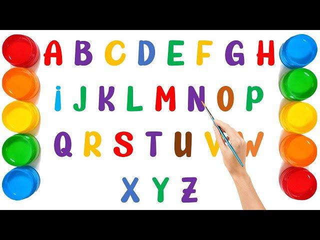 A FOR APPLE B FOR BALL | ALPHABET | SONG PHONICS | KIDS CHOHAN TV | 1