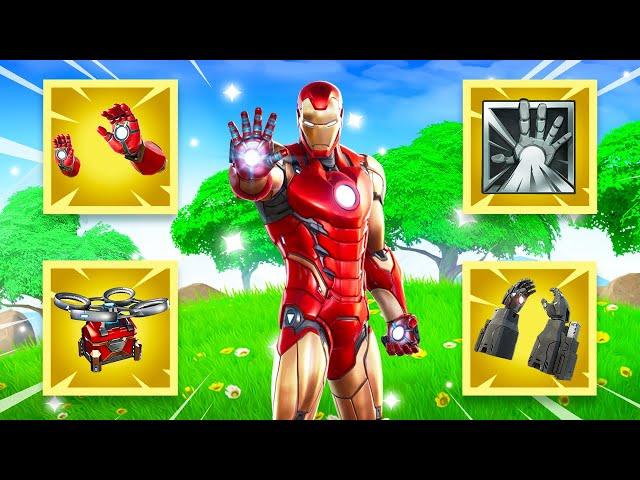 Die *IRONMAN* Challenge in Fortnite