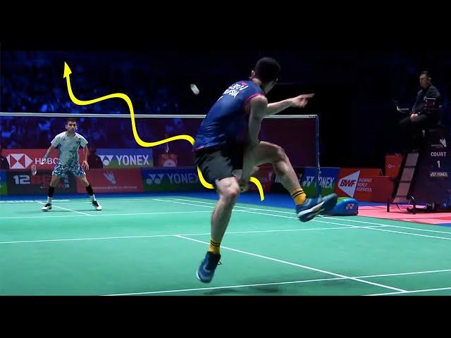 Top 15 Badminton TRICK SHOTS of 2022