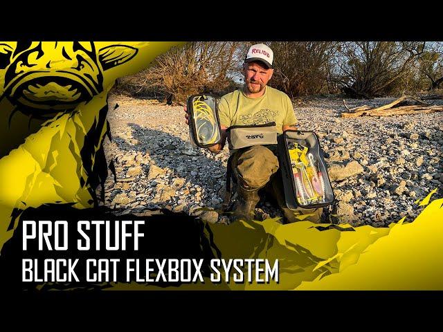 PRO STUFF - Black Cat Flex Box Taschensystem