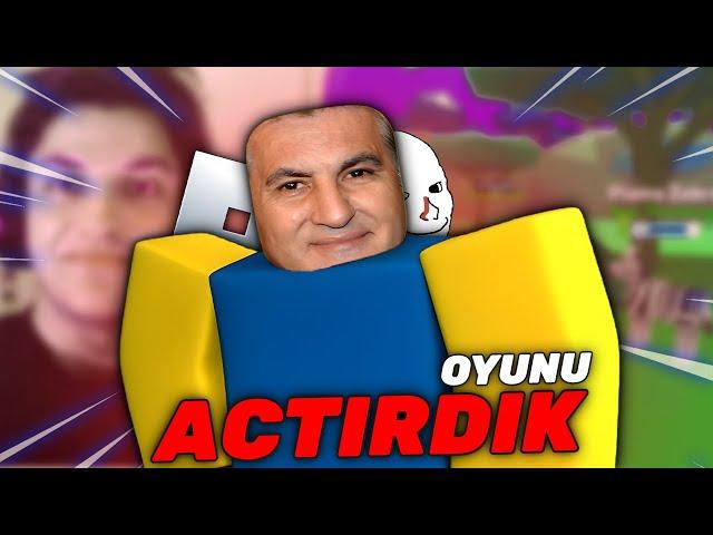 ROBLOX'U AÇTIRDIK 