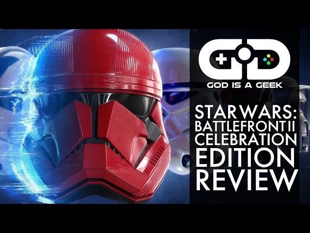 Star Wars Battlefront 2: Celebration Edition review