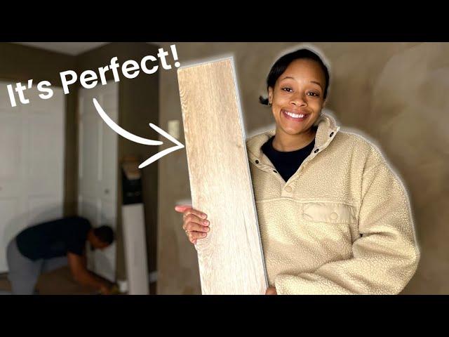 Moody Bedroom Makeover Pt.2 *flooring, furniture sneak peak & more!* | Building a Homestead on Faith