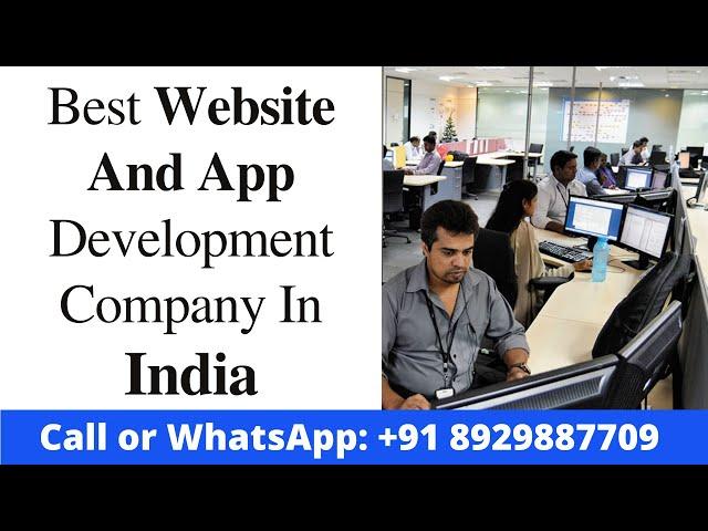 Website Development Company in Puducherry | App Development Company in Puducherry - Developer