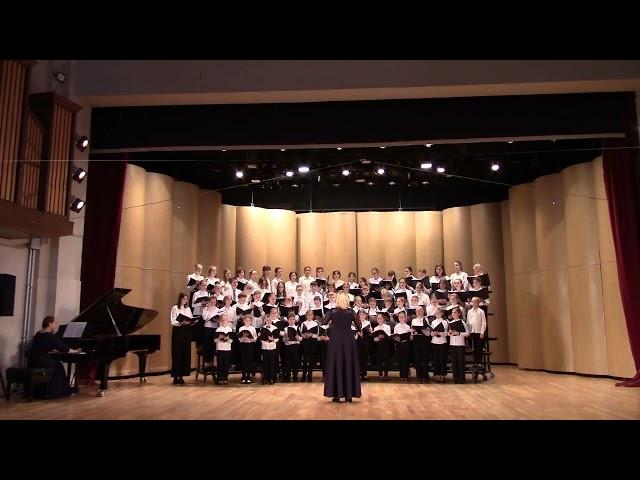 "Жаворонок" - Сводный хор "Сокольники"