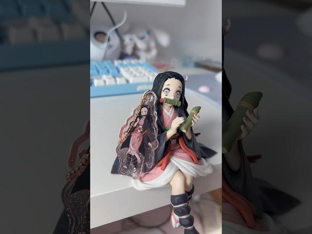 Demon Slayer Key Chain Making ASMR! #asmr #nezuko #demonslayer #kny #anime #animeasmr #kawaii