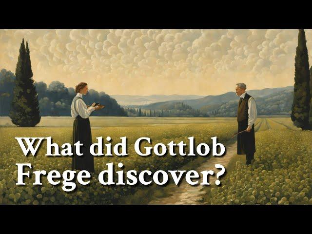 What did Gottlob Frege discover? | Philosophy