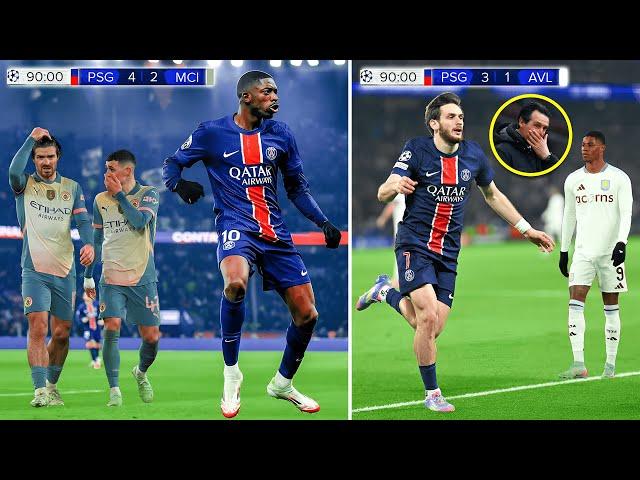 This PSG Team Makes Everyone Scared