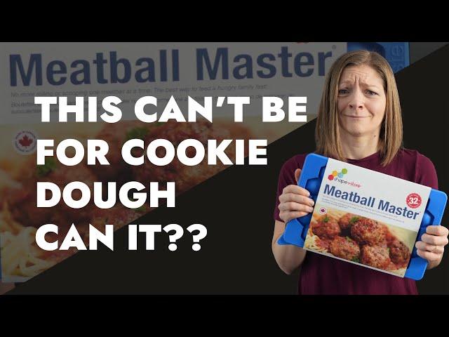 How to Freeze Cookie Dough with the Meatball Master or Cookie Master | Review (2023)