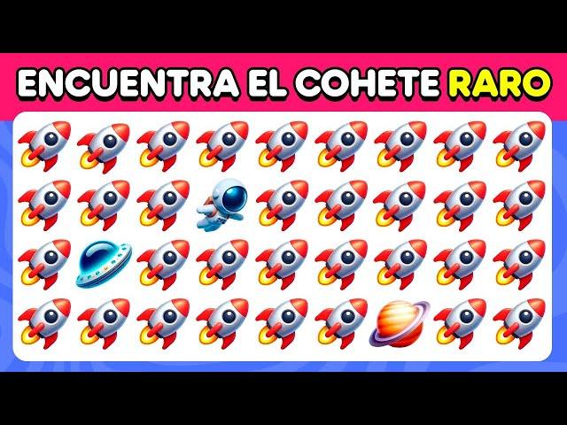 Encuentra El Raro | ¡Edición espacial! ‍ 30 Niveles Épicos Fácil, Medio y Difícil