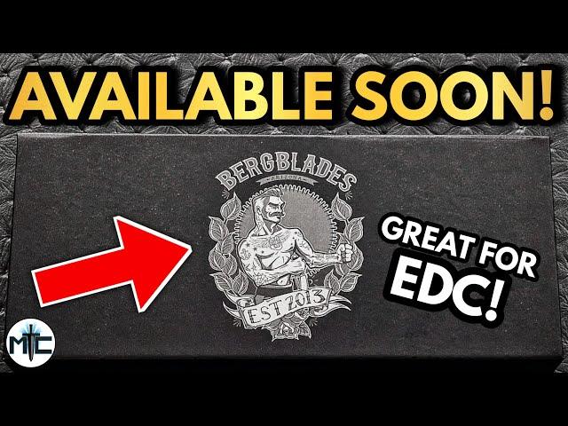 A GREAT EDC Knife Release That Will Be Available VERY SOON! - Unboxing