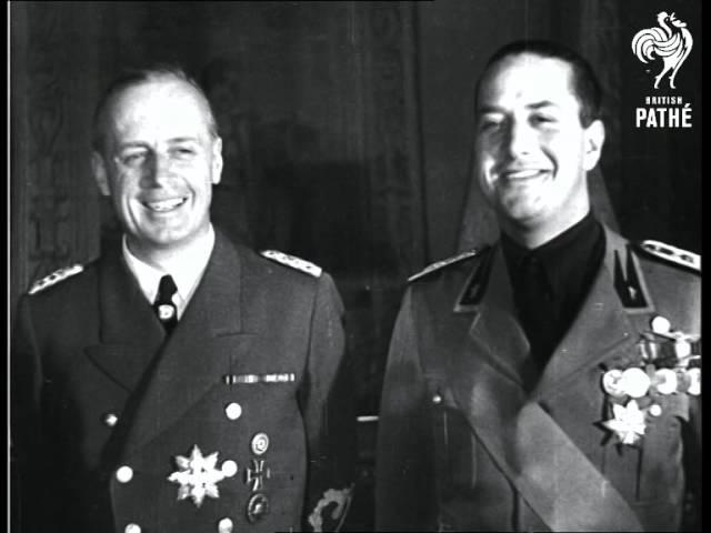 Ribbentrop With Ciano (1938)