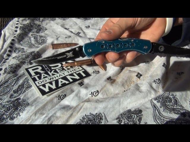 "Two Blades One Problem" - Knife Review: Schrade X-Timer Double Bladed Folding Knife