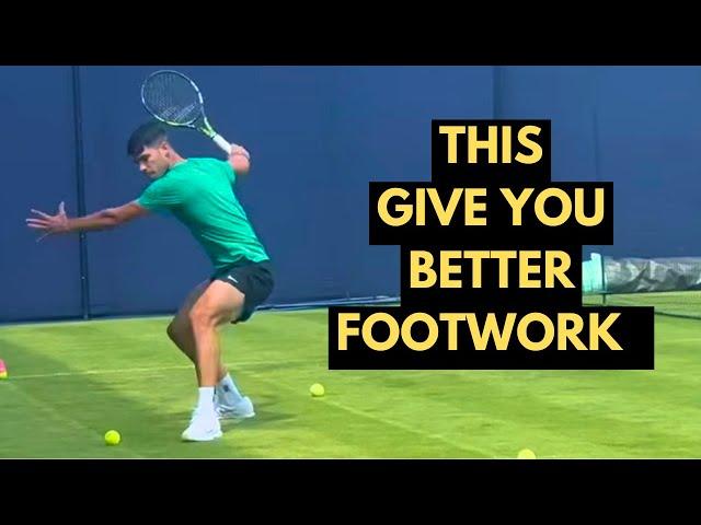 Are you loosing because of sucky footwork?