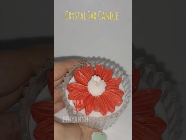 Daisy Jar #scentedcandle #trending #smallbusiness #gift #shortvideo #giftideas #shorts #instagood