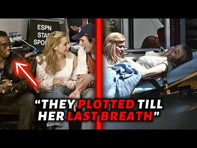 New Leaks Video Proof Brittany Murphy's DEATH Was PLANNED By Diddy & Ashton Kutcher