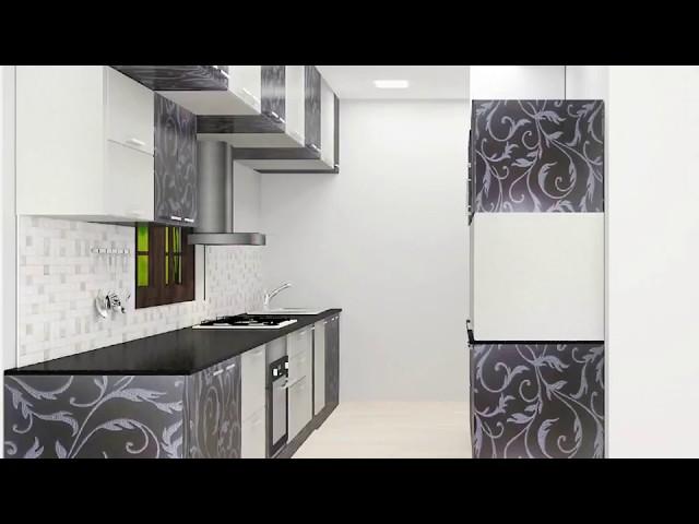 Parallel Modular Kitchen | Scale Inch