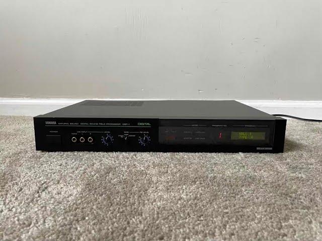 Yamaha DSP-1 Digital Home Theater Surround Sound Field Processor