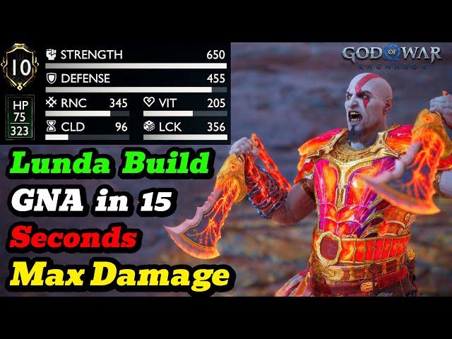 GNA in 15 Seconds [GMGoW+] Lunda Build