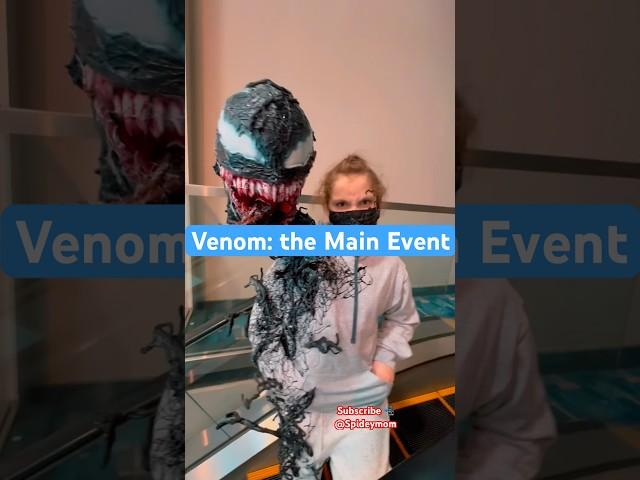Real Life Venom Main Event | #comiccon #marvel #spiderman