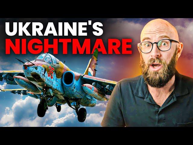 Russia’s Workhorse in Ukraine (The Su-25 Frogfoot)