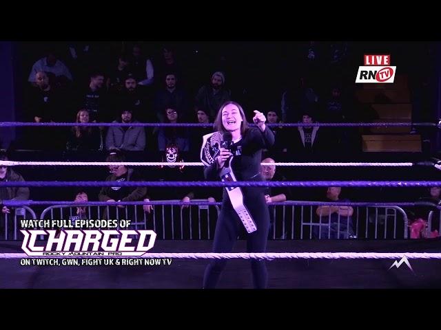 Simone Lockhart Makes a Bold Statement | CHARGED May 9 2019