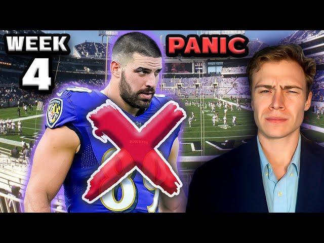 Its Time To Panic - Week 4 Fantasy Football