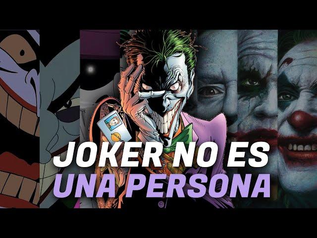 Leí DECENAS de Cómics del JOKER para Entenderlo 🃏